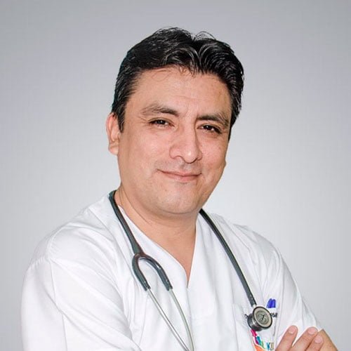 Dr Alexis Ormeño Julca